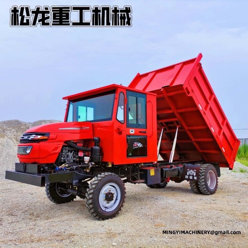 heavy duty 4x4 chassis