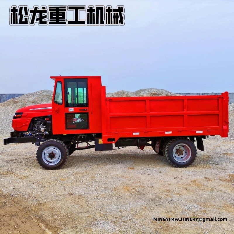 heavy duty 4x4 chassis