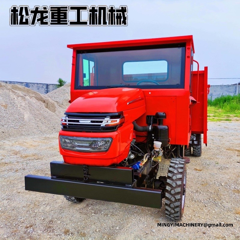 heavy duty 4x4 chassis