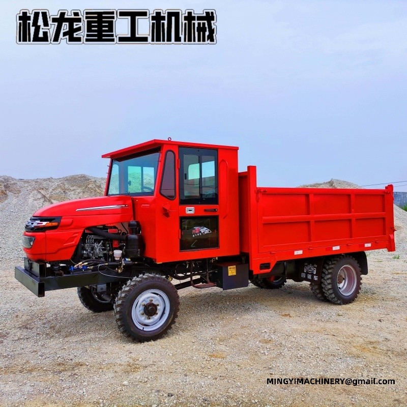 heavy duty 4x4 chassis