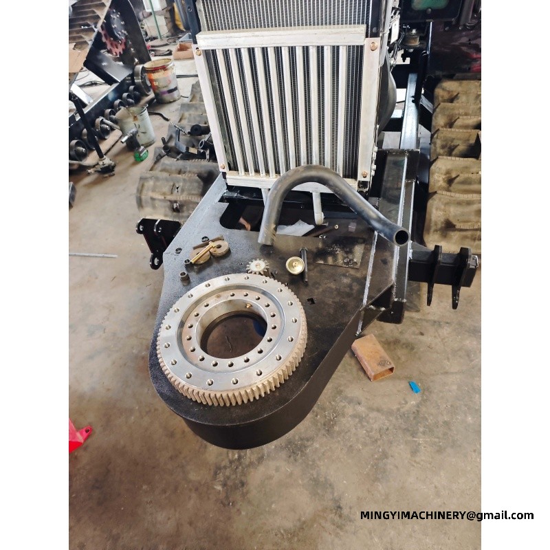 tracked cultivator