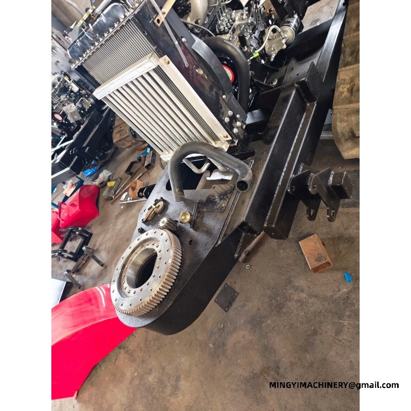 tracked cultivator