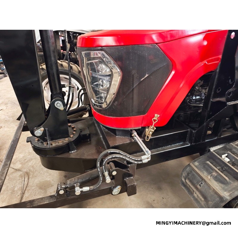 tracked cultivator