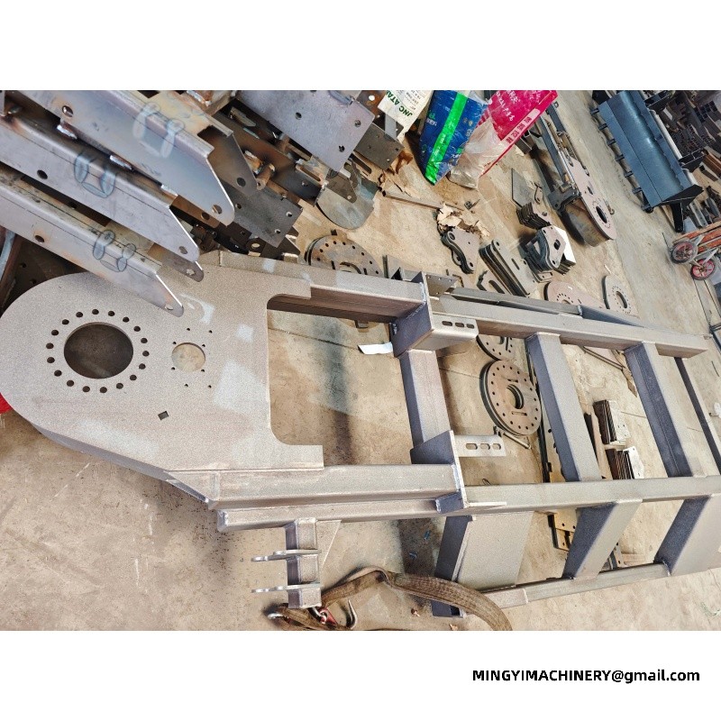 tracked cultivator