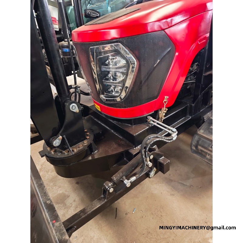 tracked cultivator