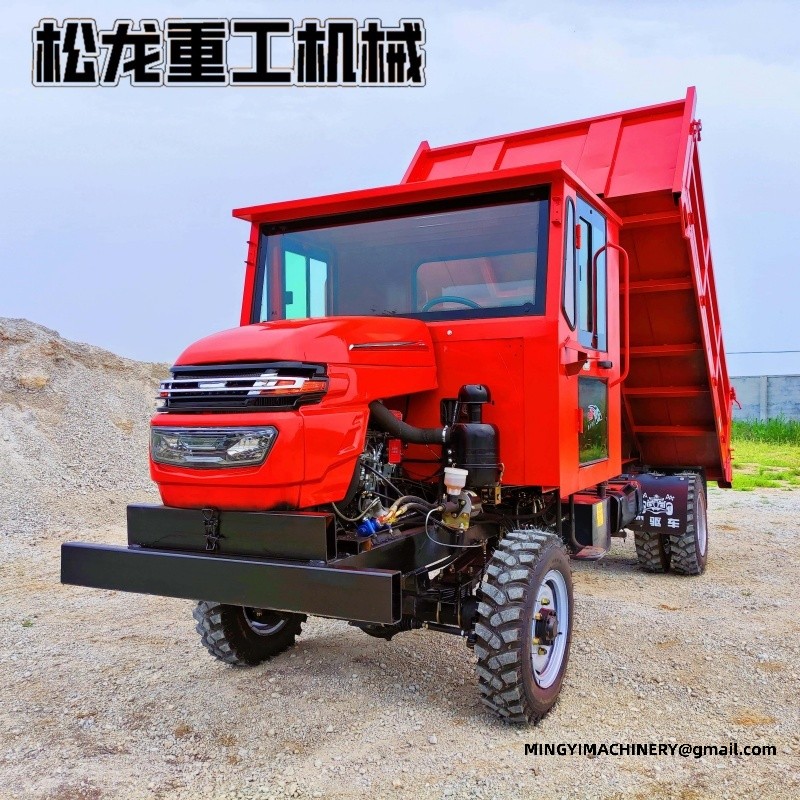 mechanical transmission dumper