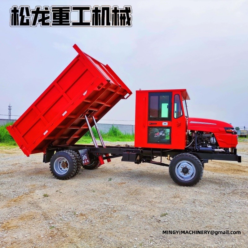 mechanical transmission dumper