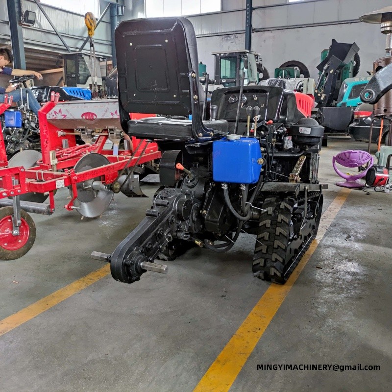crawler farm tiller