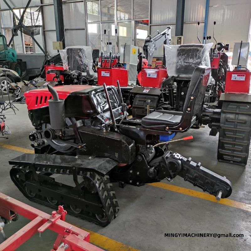 crawler farm tiller