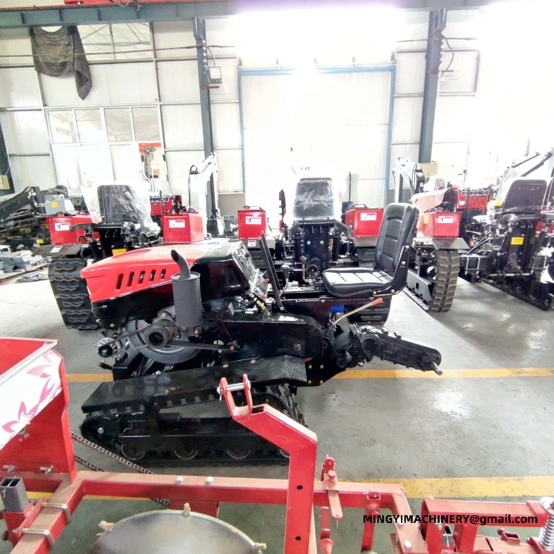 crawler farm tiller