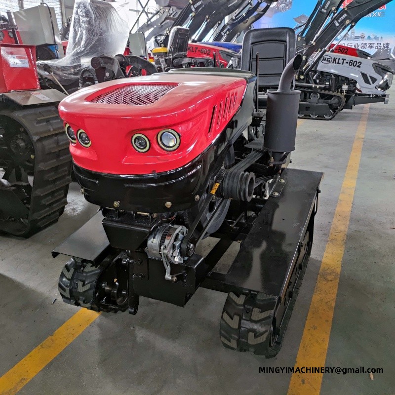 crawler farm tiller