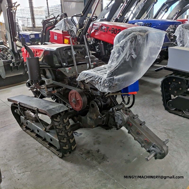 crawler farm tiller