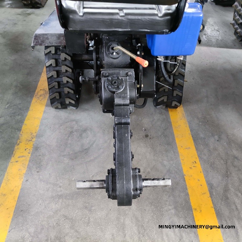 crawler farm tiller