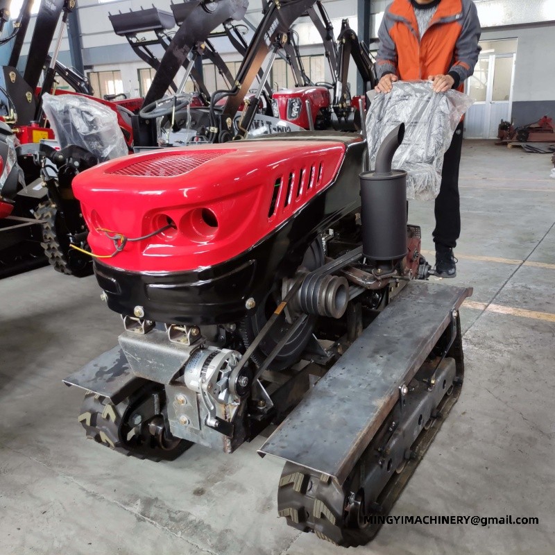 tracked rotary cultivator