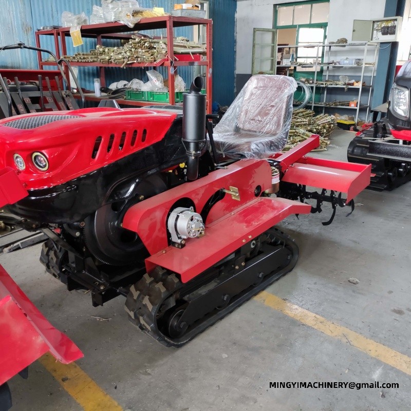 tracked rotary cultivator