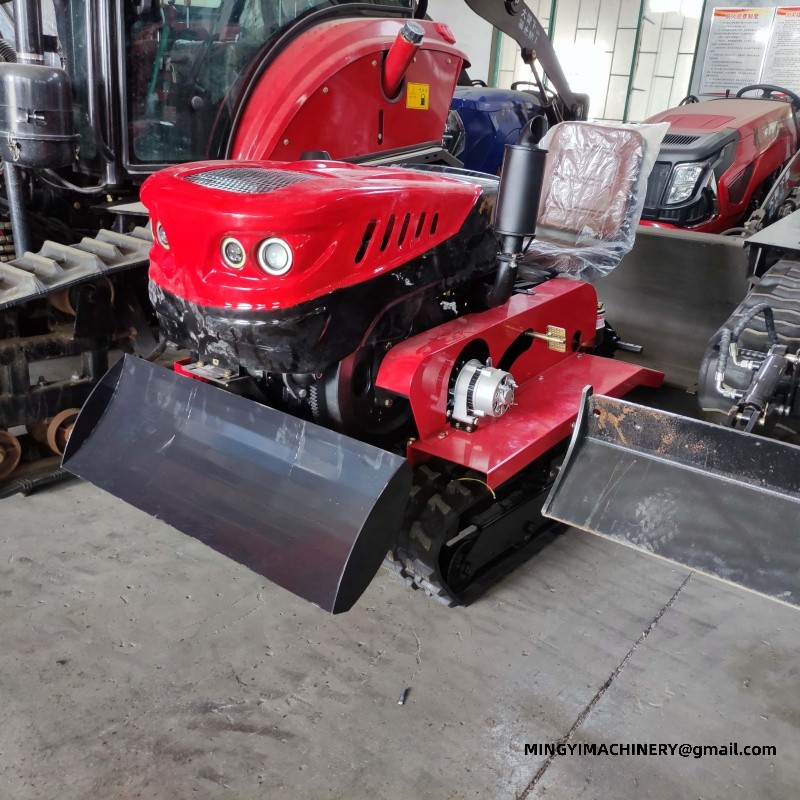 tracked rotary cultivator