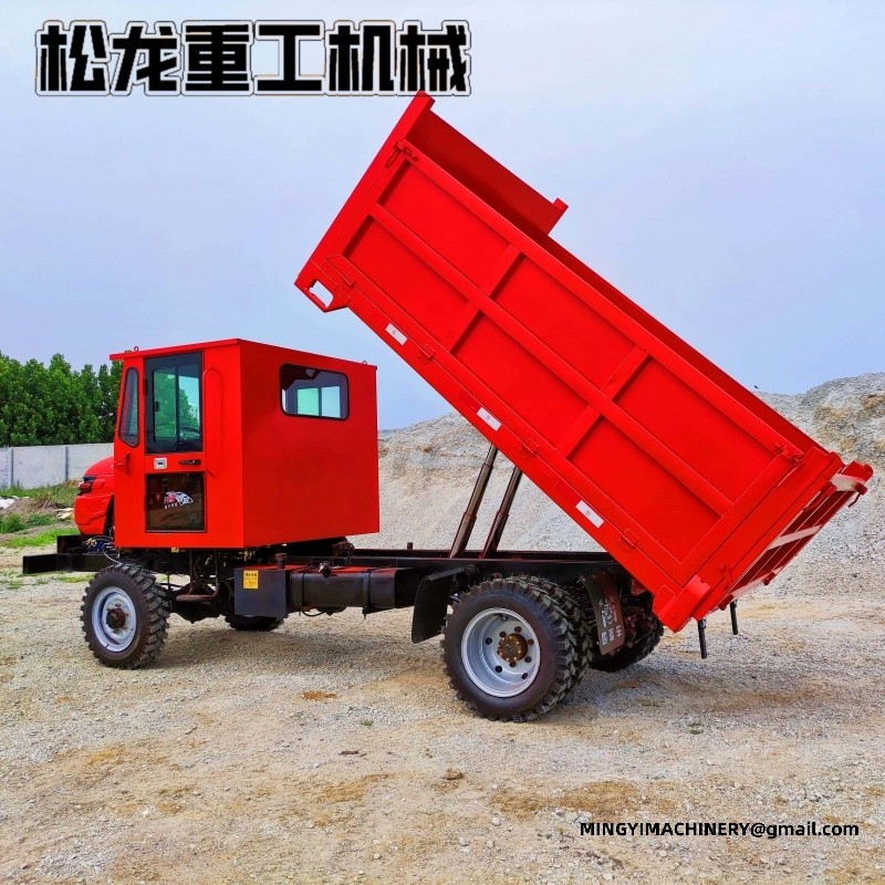 mechanical transmission dumper