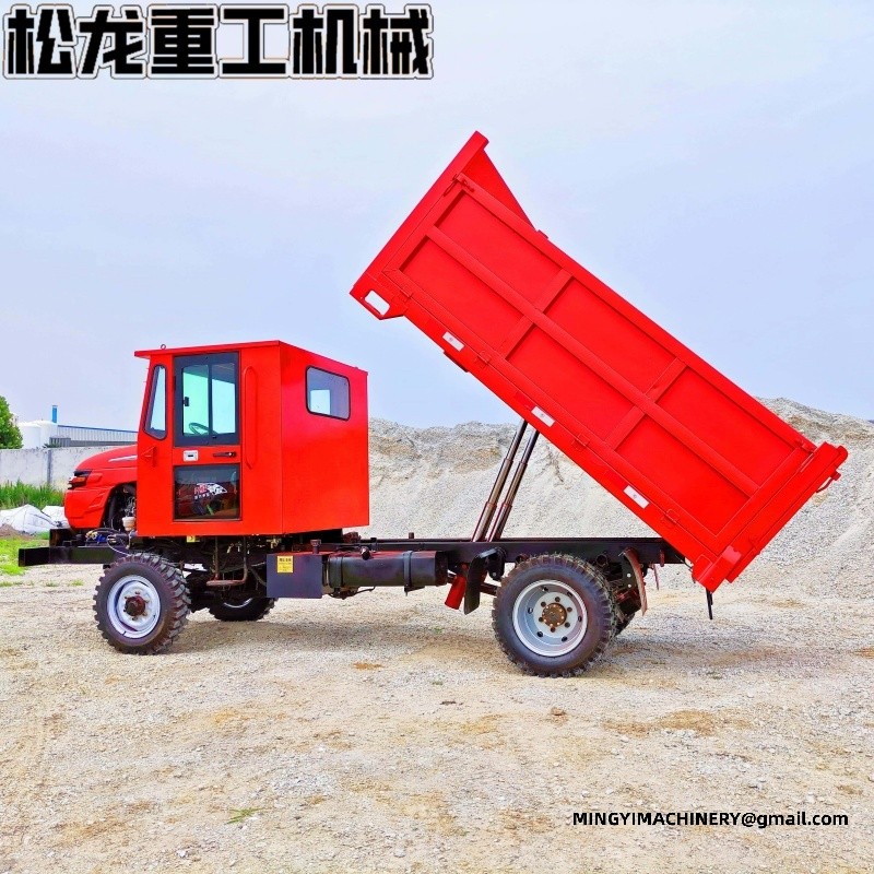 mechanical transmission dumper