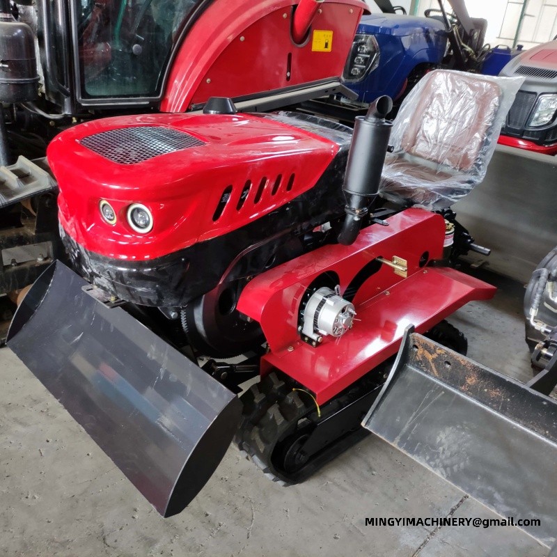 tracked rotary cultivator