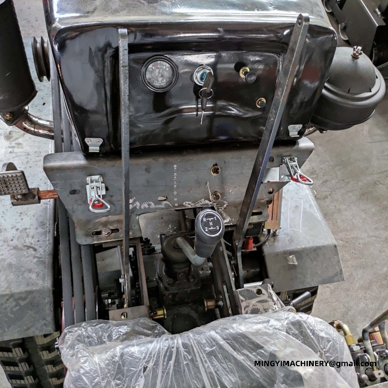 tracked rotary cultivator