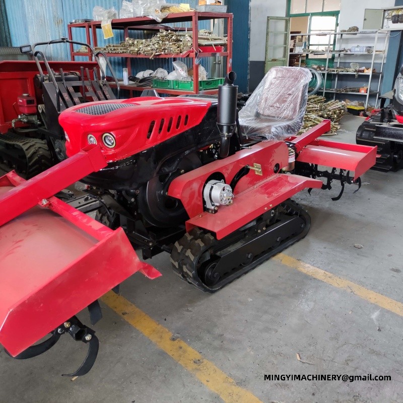tracked rotary cultivator