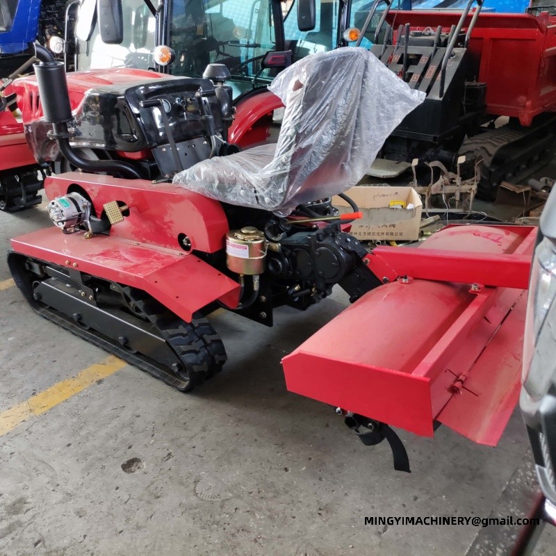 tracked rotary cultivator