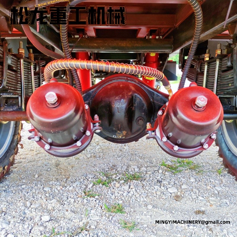 4WD construction vehicle