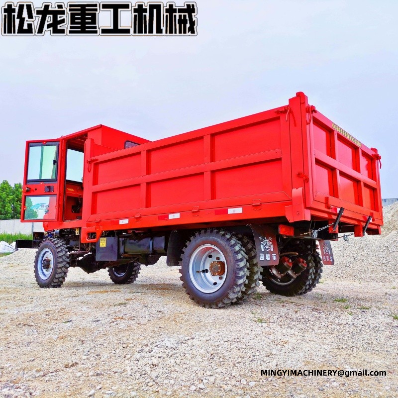 4WD construction vehicle