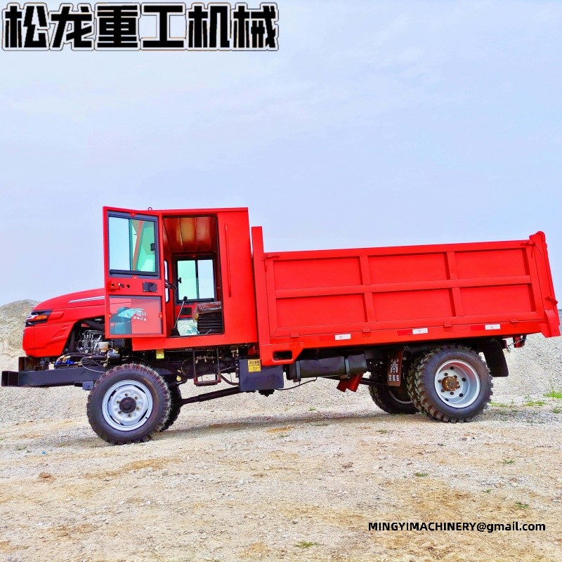4WD construction vehicle