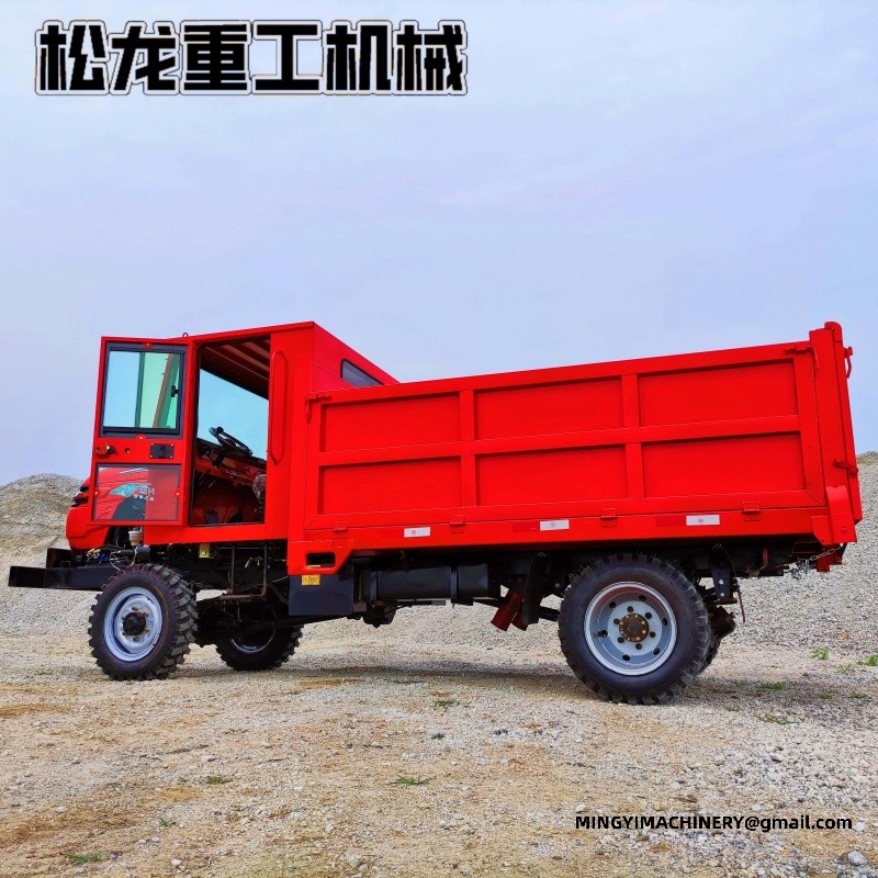 4WD construction vehicle