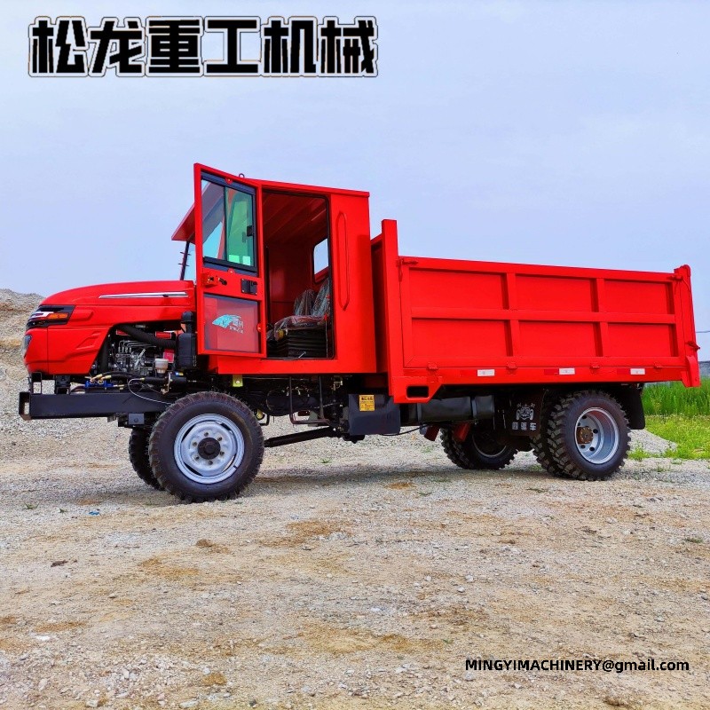 4WD construction vehicle