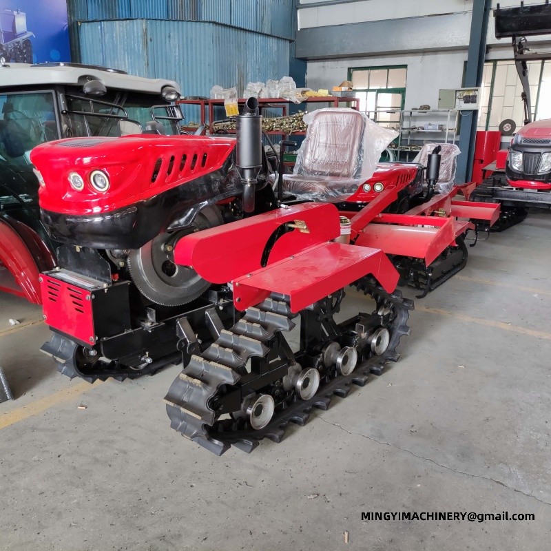 heavy duty crawler tiller