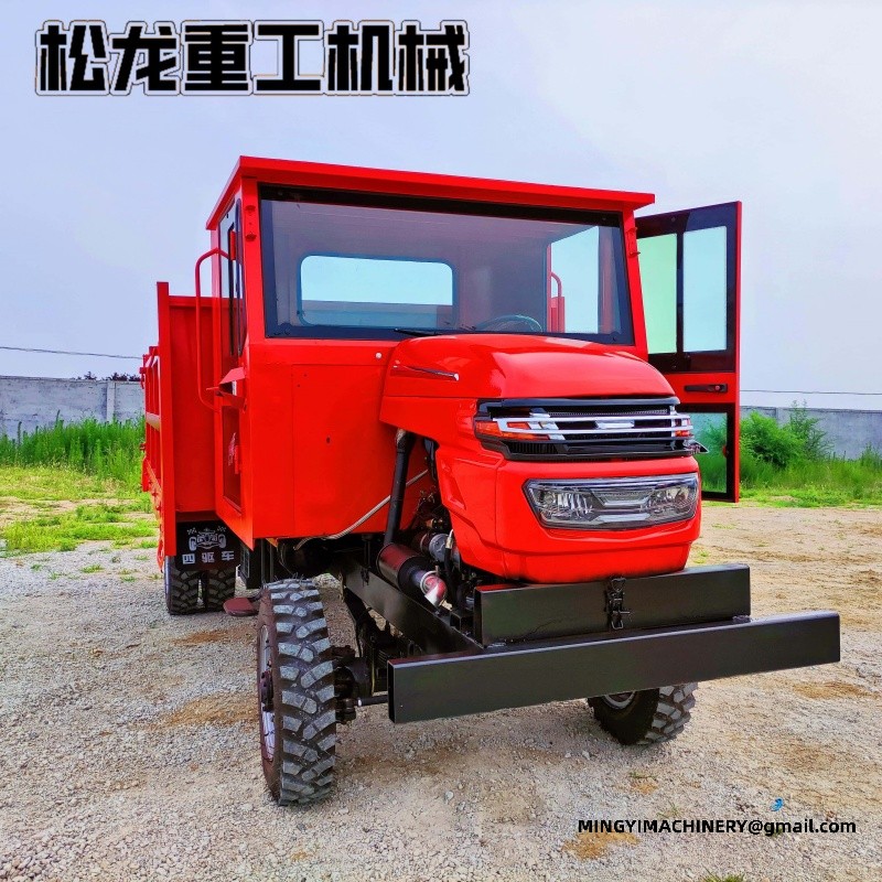 4WD construction vehicle
