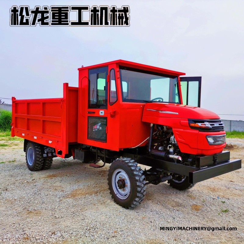 4WD construction vehicle