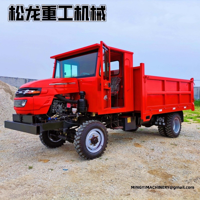 4WD construction vehicle
