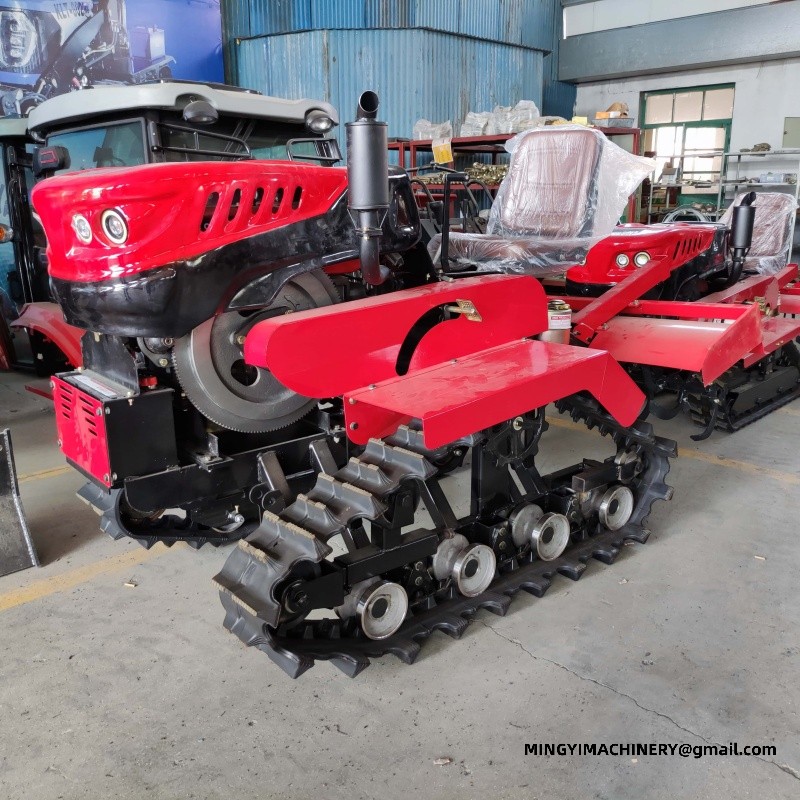 heavy duty crawler tiller