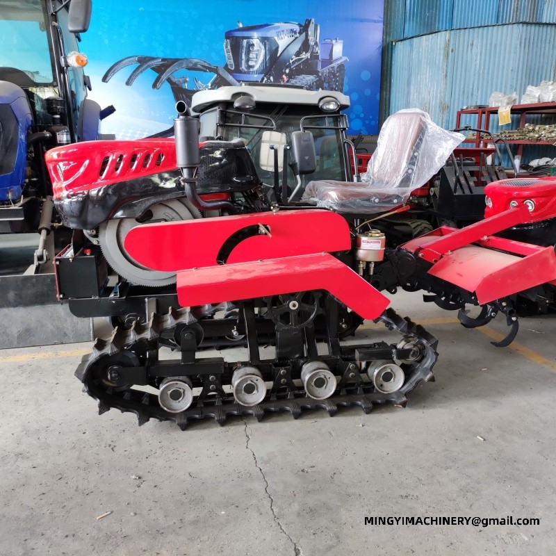 heavy duty crawler tiller