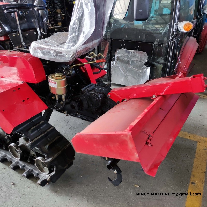 heavy duty crawler tiller