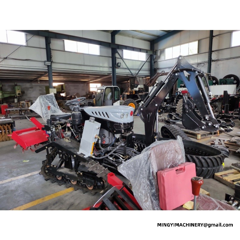 crawler rotary tiller for sale