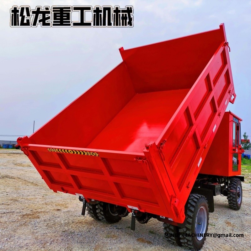 2 ton 4x4 dumper