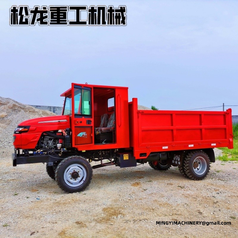 2 ton 4x4 dumper