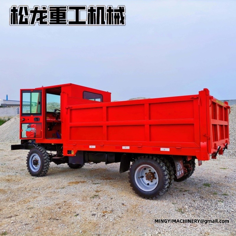 2 ton 4x4 dumper