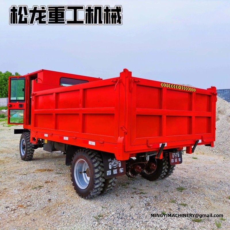 2 ton 4x4 dumper