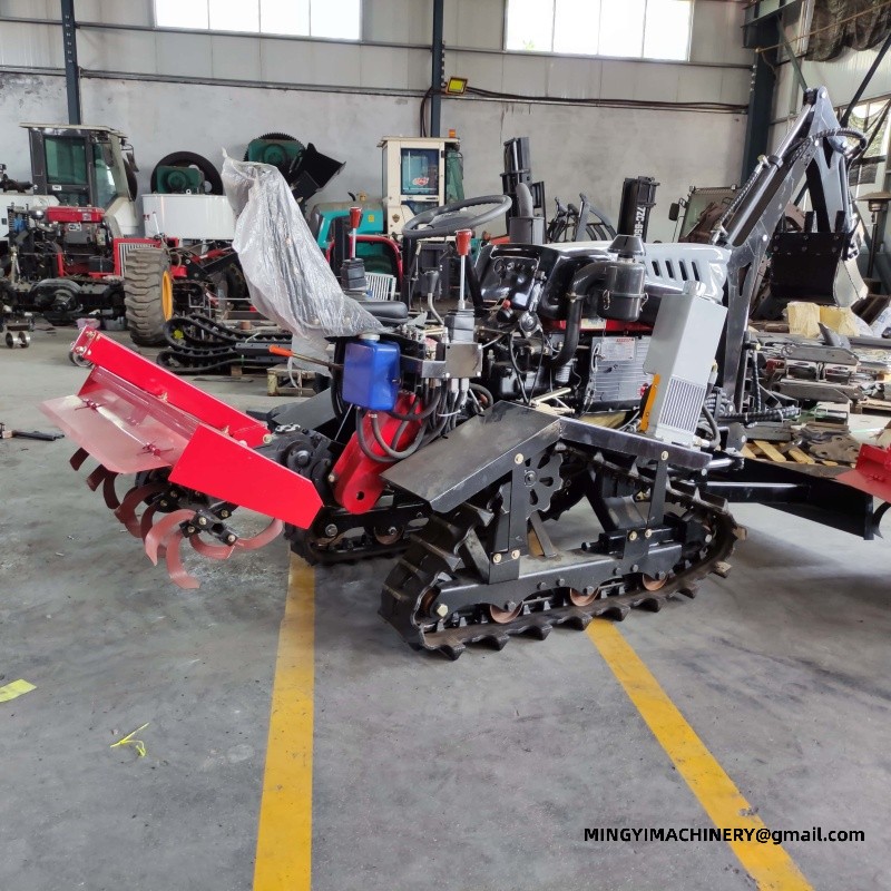 crawler rotary tiller for sale