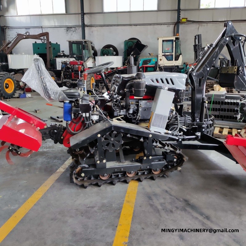crawler rotary tiller for sale
