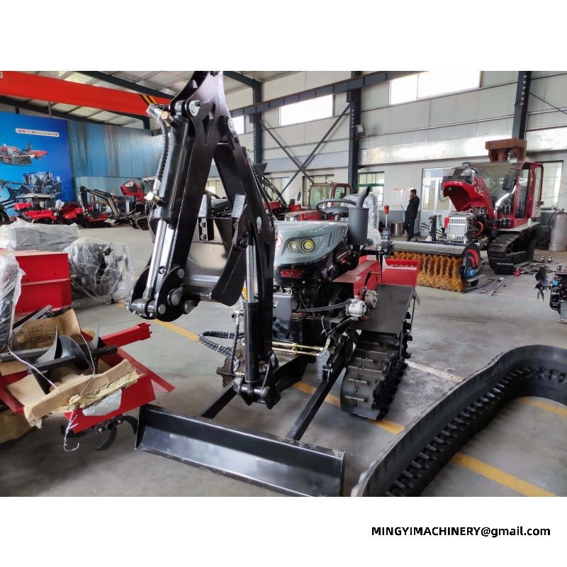 crawler rotary tiller for sale