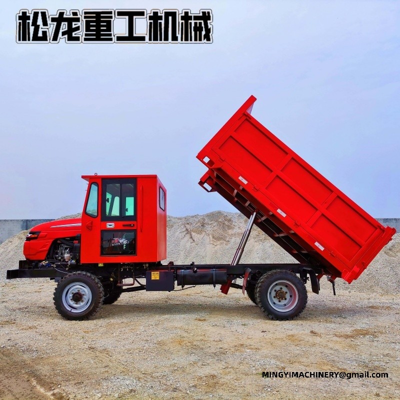 2 ton 4x4 dumper