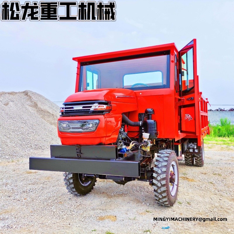 2 ton 4x4 dumper