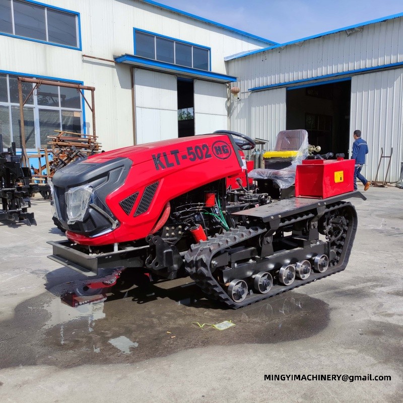 tracked tiller manufacturer