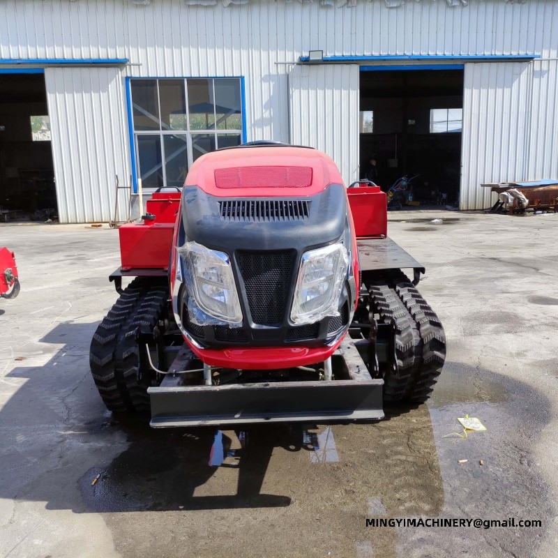 tracked tiller manufacturer